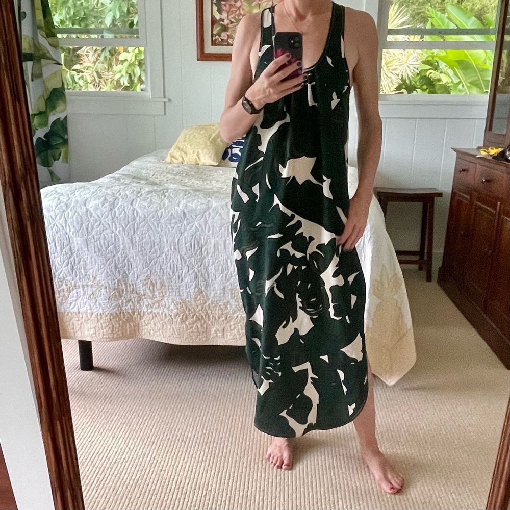 Manuheali’i Banana Leaf Dress